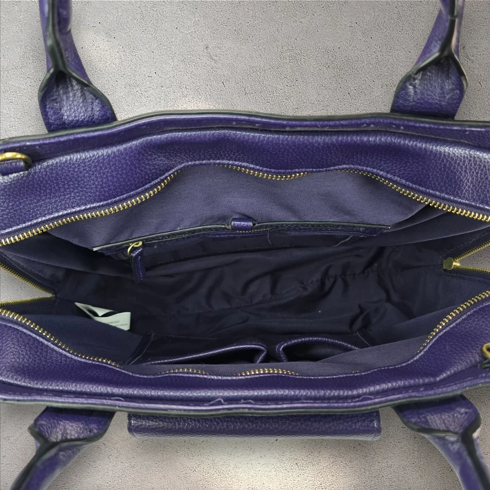 3.1‎ Phillip Lim Pashli Purple Satchel Handbag